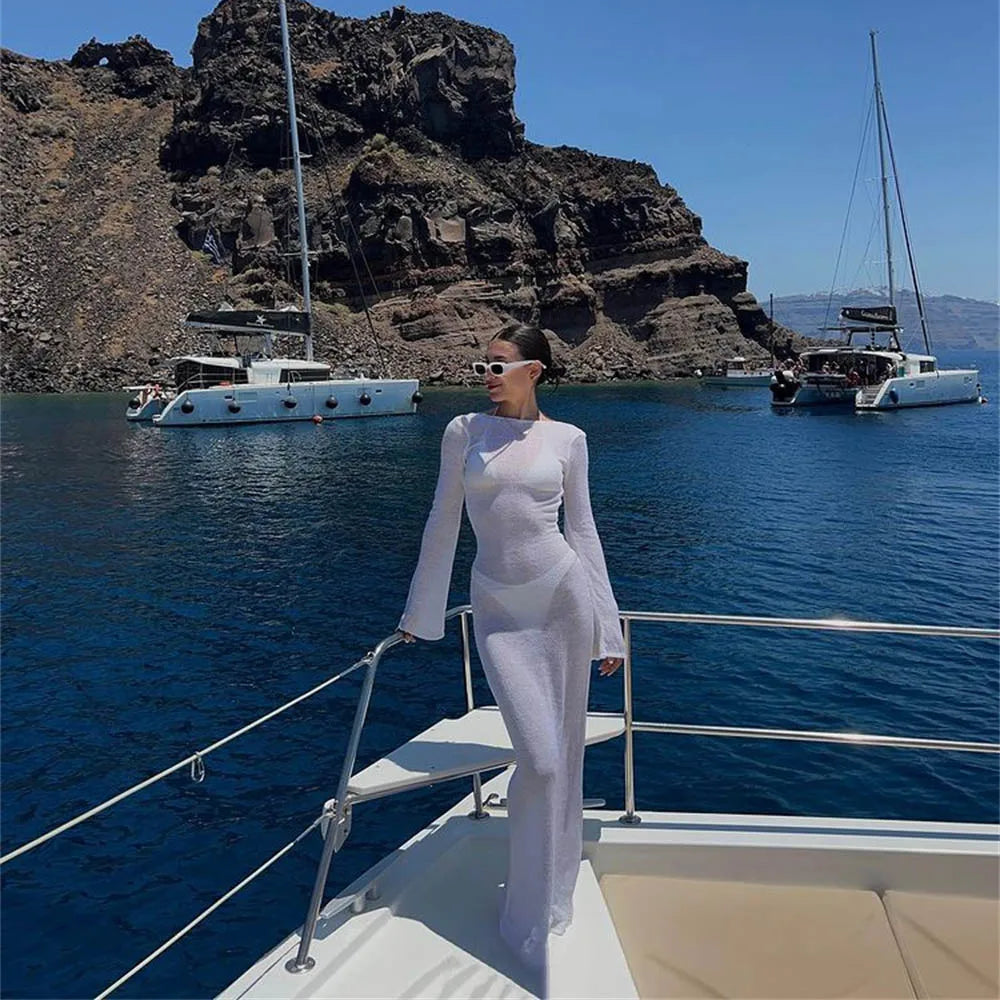 Elegant Nightfall Dress